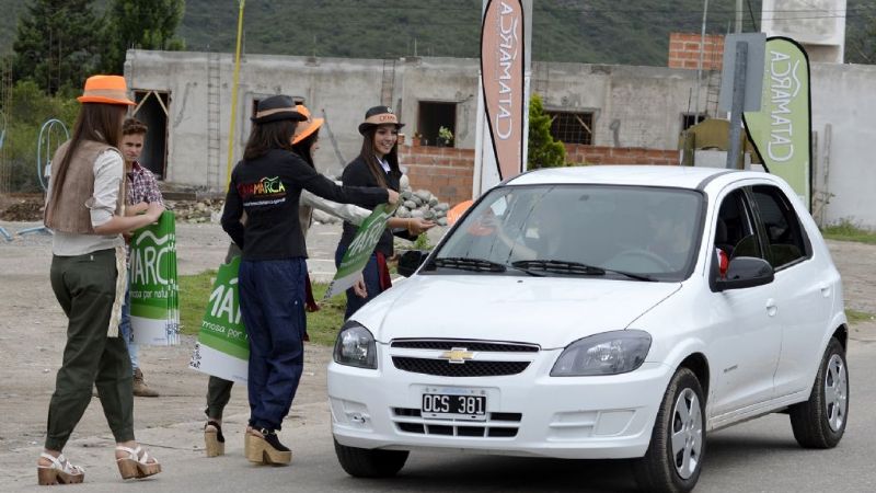 El Rodeo vivió un domingo a puro Turismo