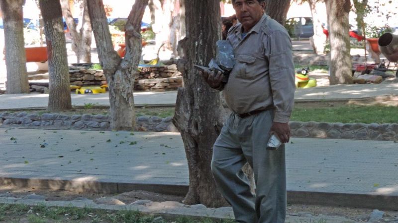Mejoras y refacciones en Plaza Belgrano