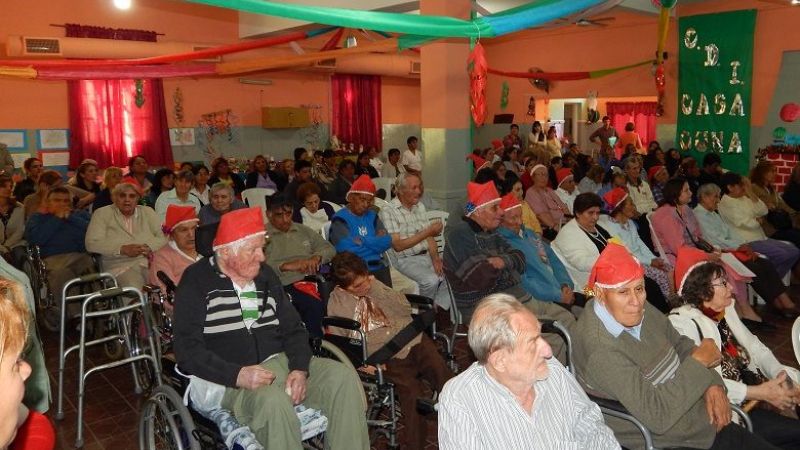 Cerraron el año las instituciones de Desarrollo Social