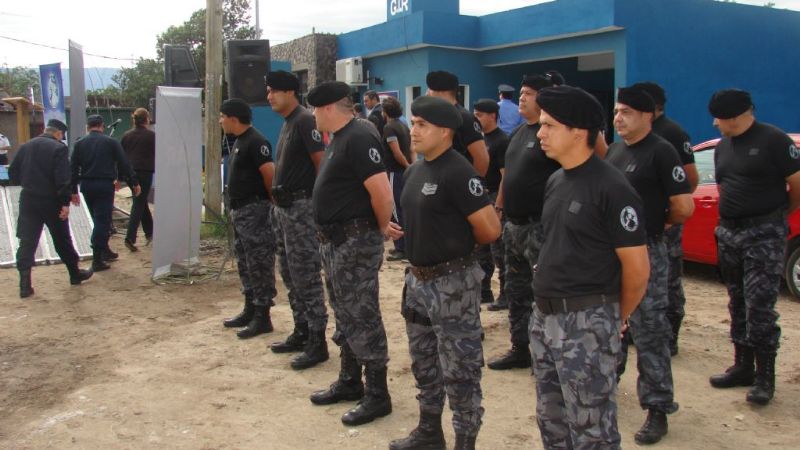 Inauguraron la nueva base del GIR en la zona sur de la Capital