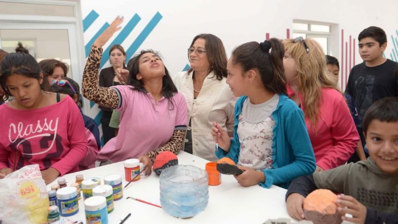 Lucía visitó el CIIC