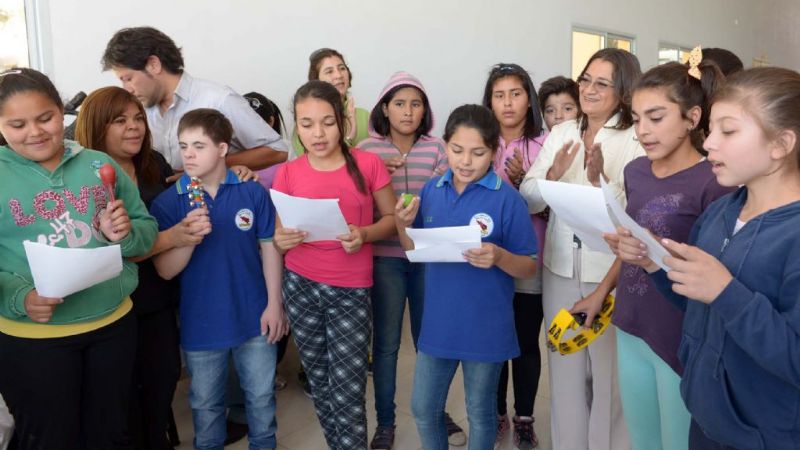 Lucía visitó el CIIC