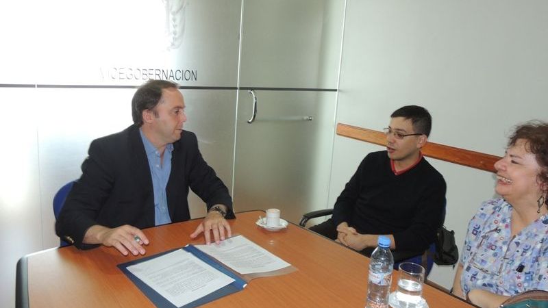 La Vicegobernación colaborará en publicación de libro infantil