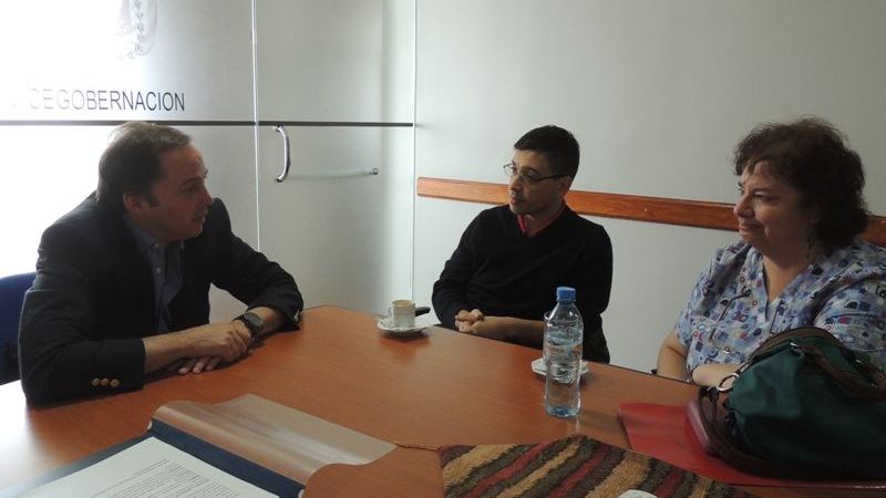 La Vicegobernación colaborará en publicación de libro infantil