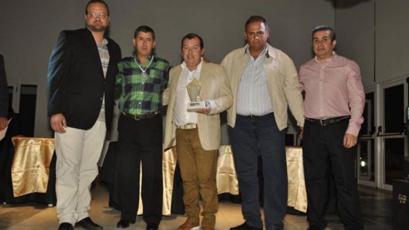 El gimnasta Ulises Páez fue elegido el “Deportista del Año”