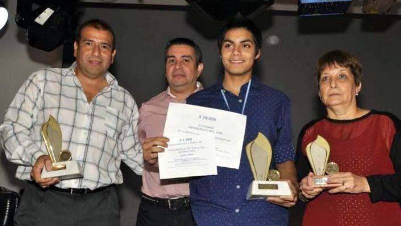 El gimnasta Ulises Páez fue elegido el “Deportista del Año”