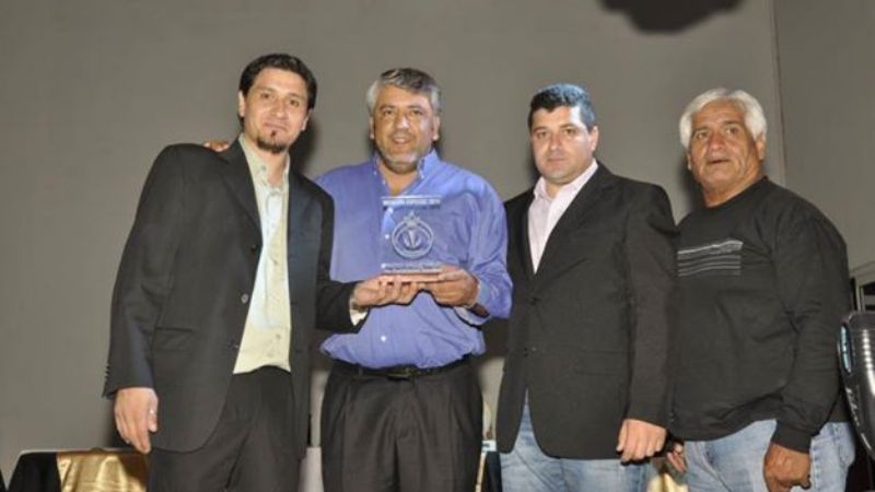 El gimnasta Ulises Páez fue elegido el “Deportista del Año”