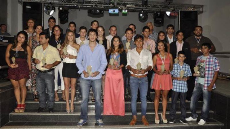 El gimnasta Ulises Páez fue elegido el “Deportista del Año”