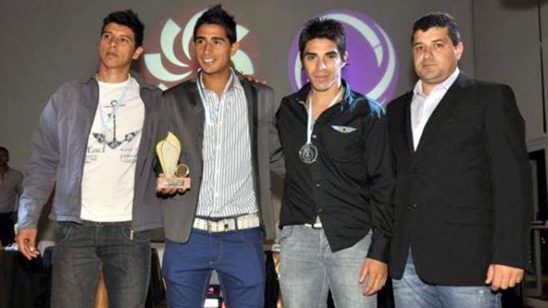 El gimnasta Ulises Páez fue elegido el “Deportista del Año”