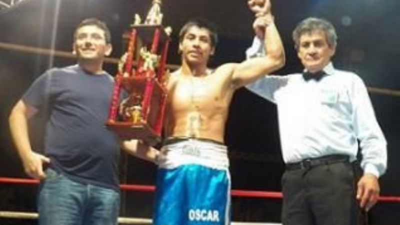 “Metralleta” Chayle dominó en el “Último round del año”