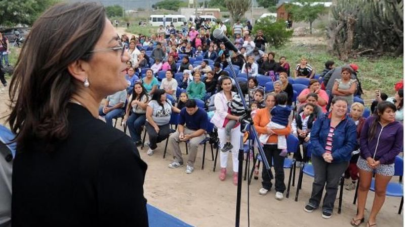 Familias del norte capitalino recibieron soluciones habitacionales