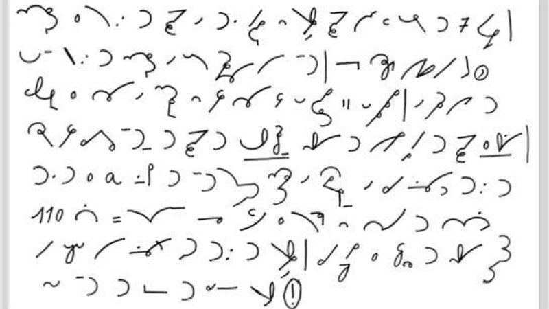 Curso de taquigrafía: entrega de certificados