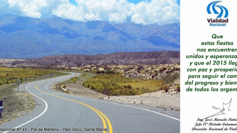 Salutación del Ing. Marcelo Patria, de Vialidad Nacional