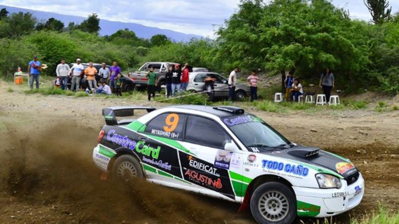 El Súper Rally “coronó” en el “Campanas del Rosario”