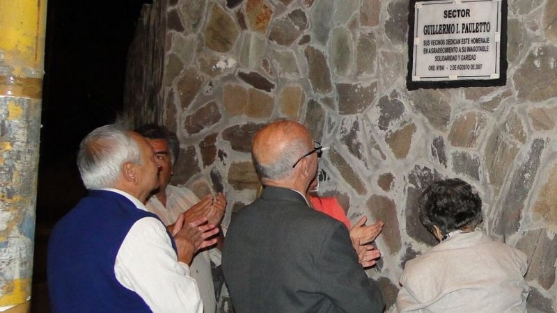 Parte de San Antonio se denomina ahora “Guillermo Pauletto”, reconocido en FME