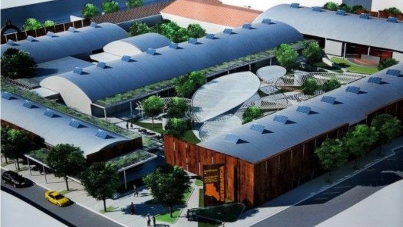 La Manzana de Turismo, el anhelo postergado