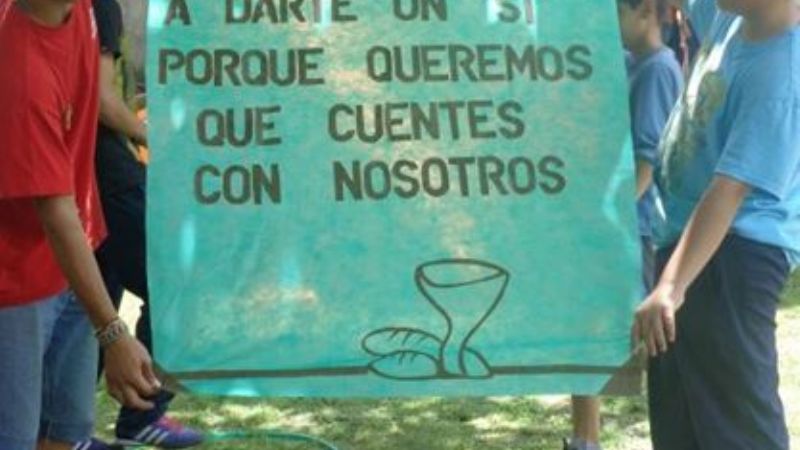 Más de 80 jóvenes participaron del primer campamento juvenil interparroquial en El Alto