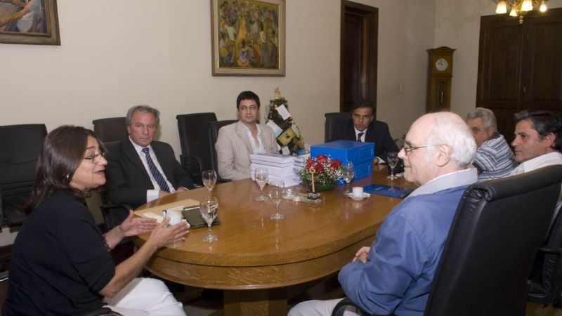 Diagnóstico definitivo del estado de presas y diques de la provincia