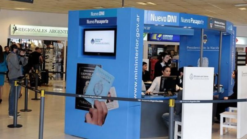 Cuáles son los documentos necesarios para salir del país