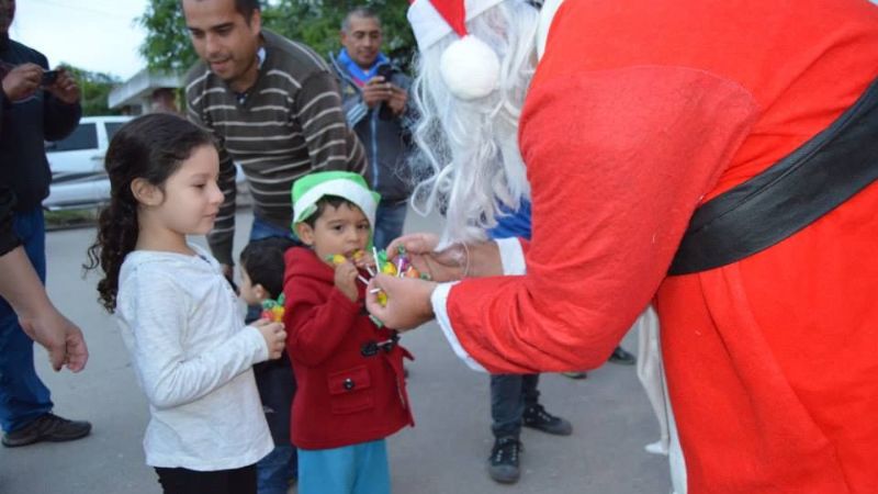 Papa Noel y los Reyes Magos en Valle Viejo