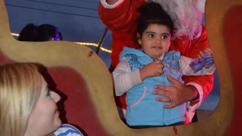 Papa Noel y los Reyes Magos en Valle Viejo