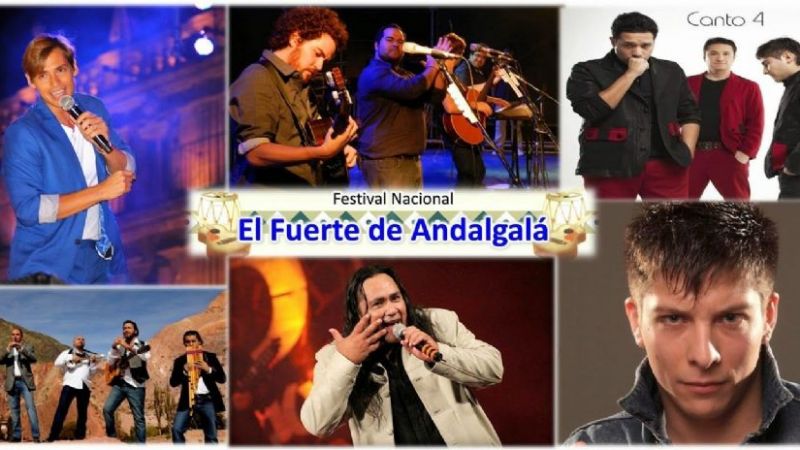 Cartelera del Festival del Fuerte