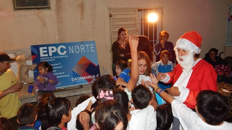 Fiestas navideñas en los Espacios de Participación Comunitaria