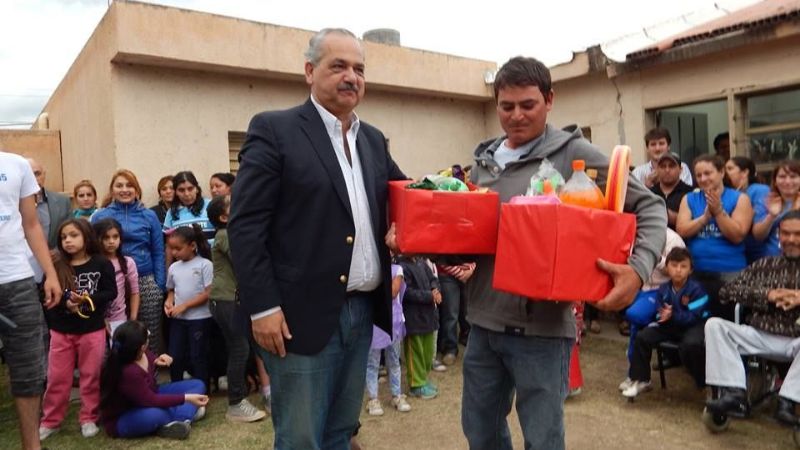 Fiestas navideñas en los Espacios de Participación Comunitaria