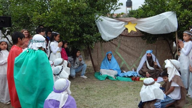 Fiestas navideñas en los Espacios de Participación Comunitaria