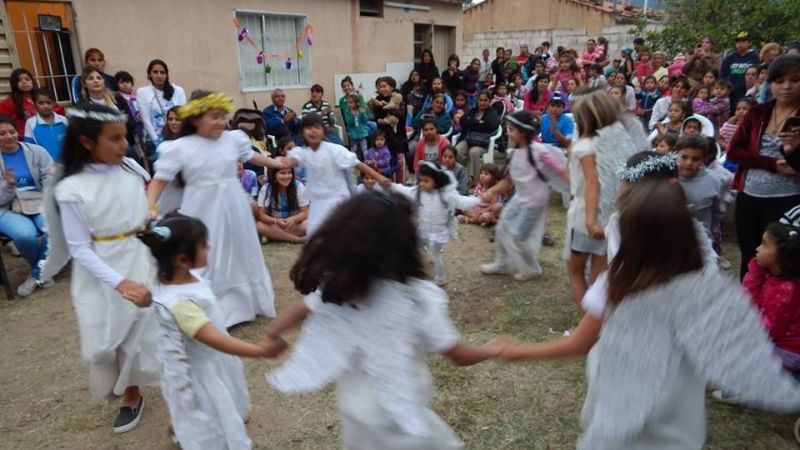 Fiestas navideñas en los Espacios de Participación Comunitaria