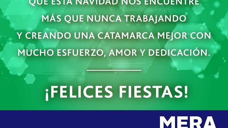 Navidad en familia con amor y paz, deseó Prensa de la Vicegobernación