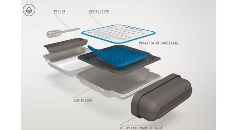 Diseñan un dispositivo para detectar arsénico en el agua