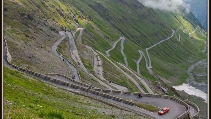 Dos niños y dos jóvenes se accidentaron en la Cuesta de El Portezuelo