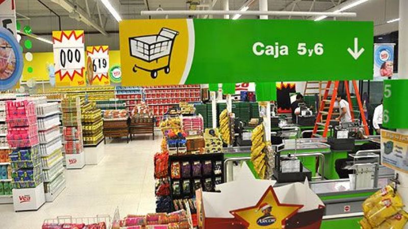 Robó en un supermercado y lo aprehendieron