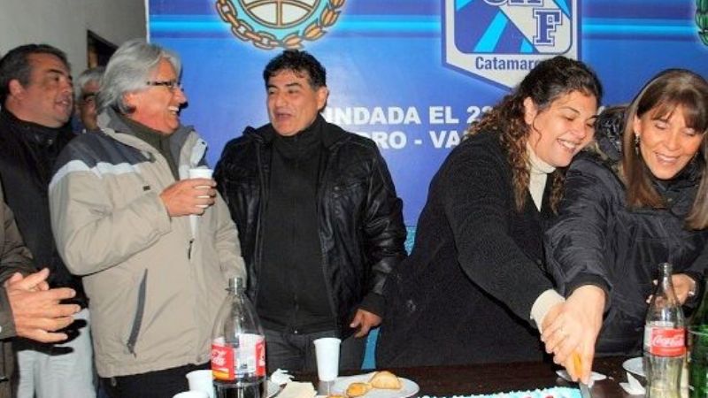 Saludos de la Liga Chacarera