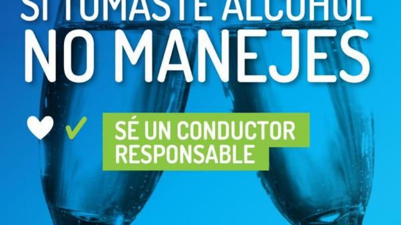 Remarcan la importancia de “alcohol cero” a la hora de conducir