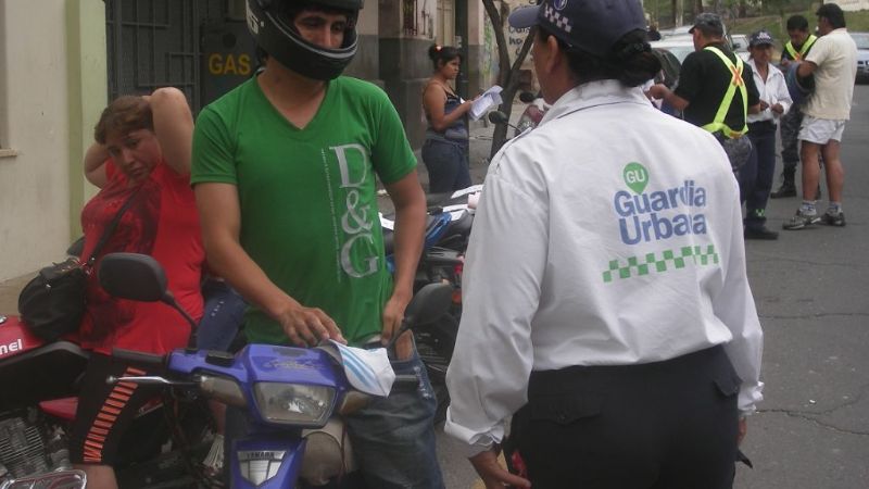 Más del 80 por ciento de las demoras de vehículos fueron motos