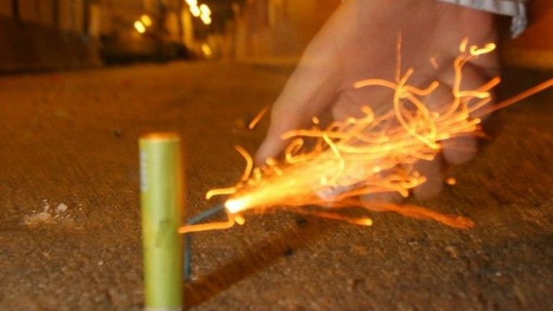 Pocos heridos por el mal uso de la pirotecnia