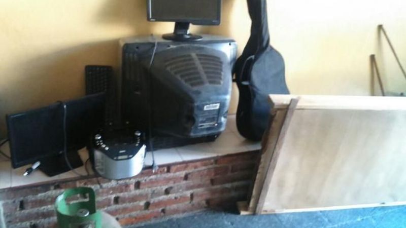 Recuperan elementos robados en una escuela