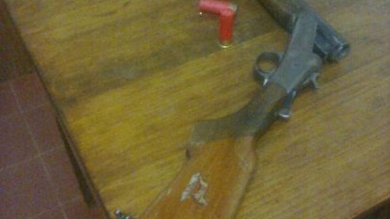 Secuestran armas de fuego en La Paz