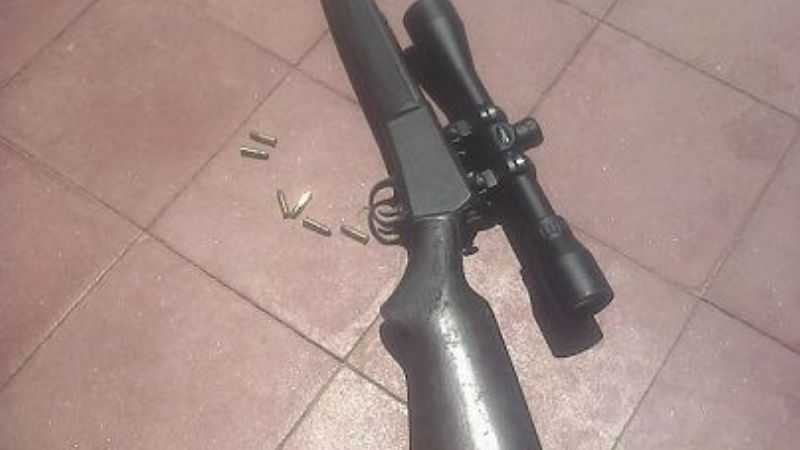 Secuestran armas de fuego en La Paz