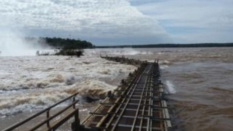 Nuevas pasarelas de la Garganta del Diablo
