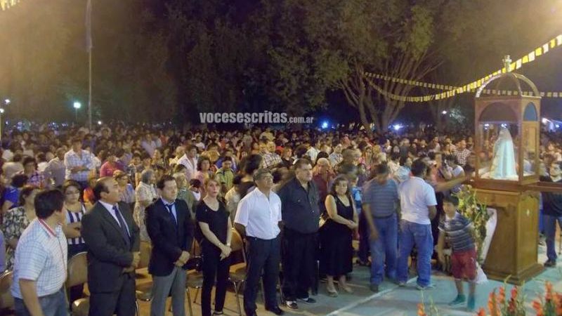 Una multitud veneró a Nuestra Señora de Andacollo