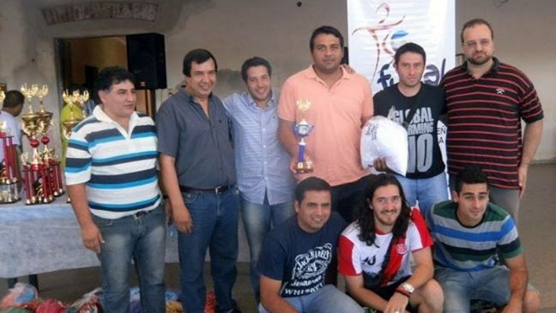 Deportes premió a los campeones del torneo de FutSal Interligas