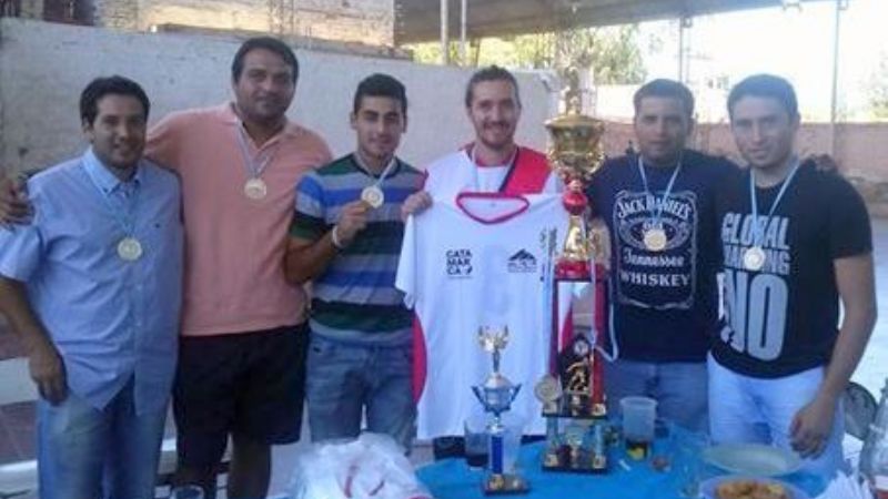 Deportes premió a los campeones del torneo de FutSal Interligas