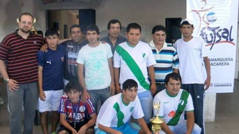 Deportes premió a los campeones del torneo de FutSal Interligas
