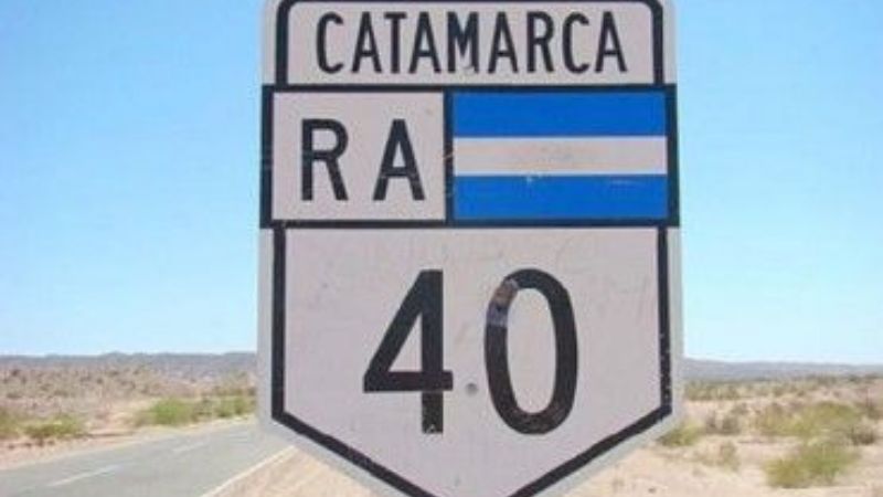 Habilitan con precaución la circulación por la Ruta 40