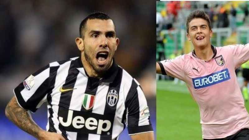 Tévez el mejor y Dybala la revelación, en el fútbol italiano