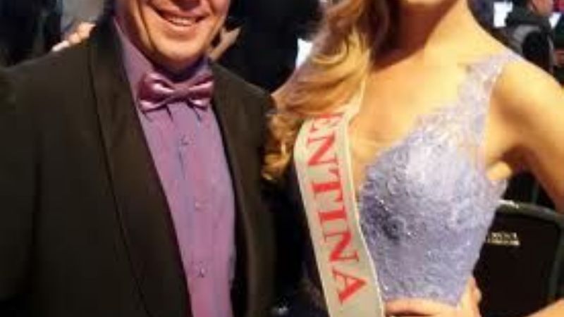 El catamarqueño Atilio Páez mostró sus diseños en Londres