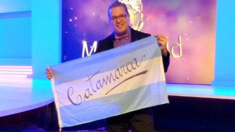 El catamarqueño Atilio Páez mostró sus diseños en Londres